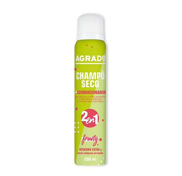 Suchý šampon s ovocem | 200 ml