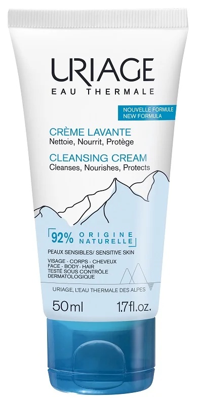 Crema Limpiadora URIAGE T 50 ml Textura ultrafina