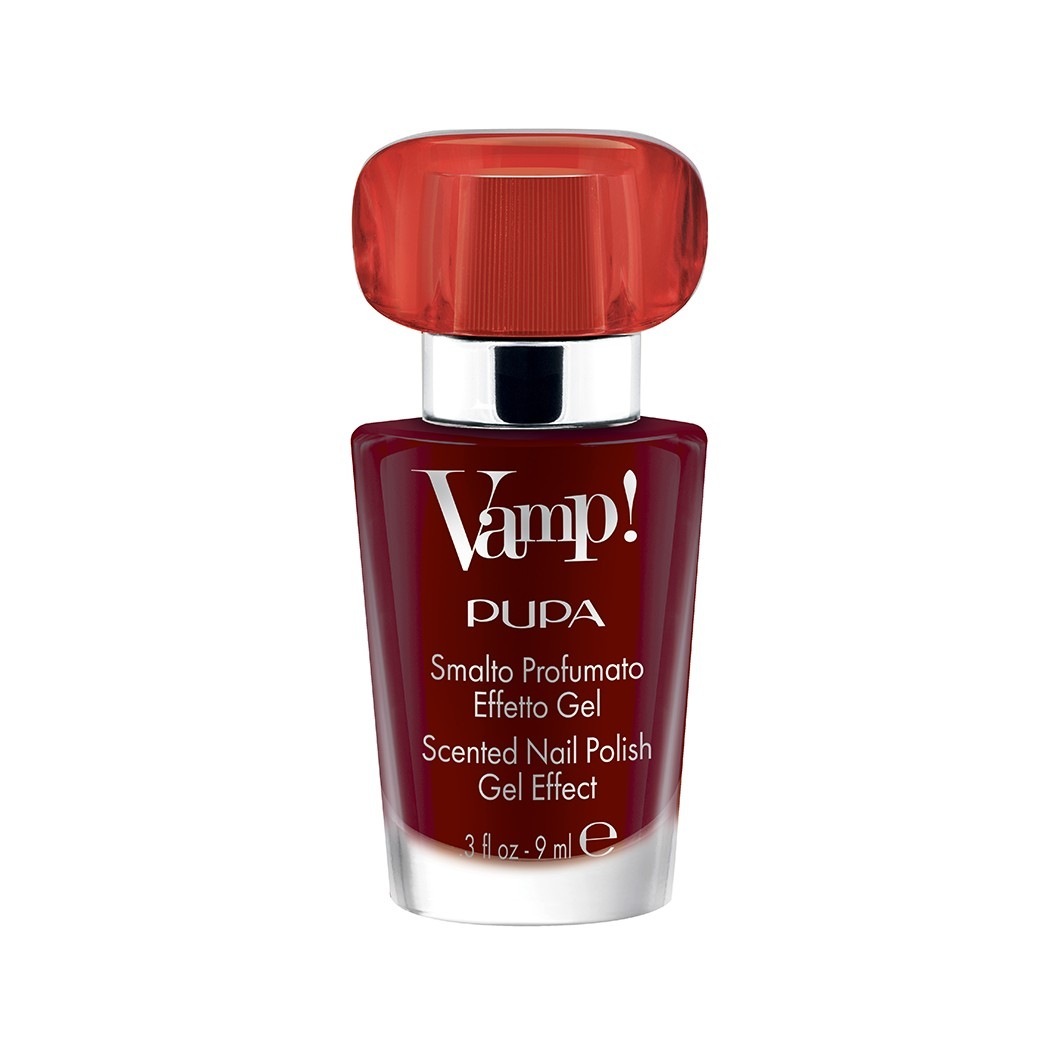 PUPA Milano nagų lakas „Vamp!“ su kvapu – 9 ml