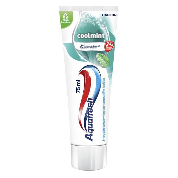 Aquafresh gel za prhanje Coolmint 5 x 75 ml<br>5 x 75 ml