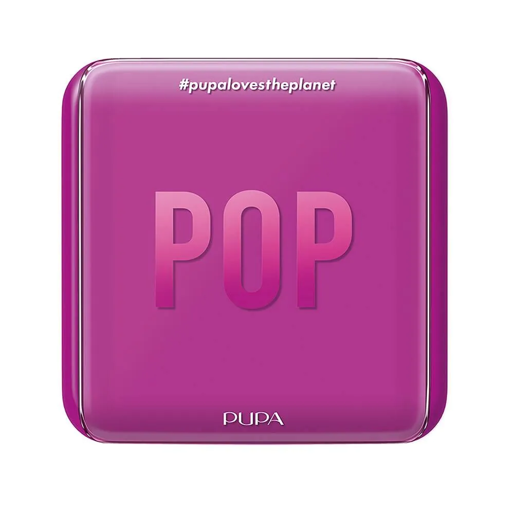 Pupa -Paleta do makijażu S 006 Fuchsia Shades 8g