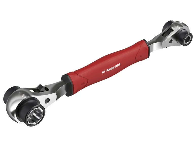 Cheie multi-clichet PARKSIDE® 8 în 1 cu lubrifiant și mâner bimaterial