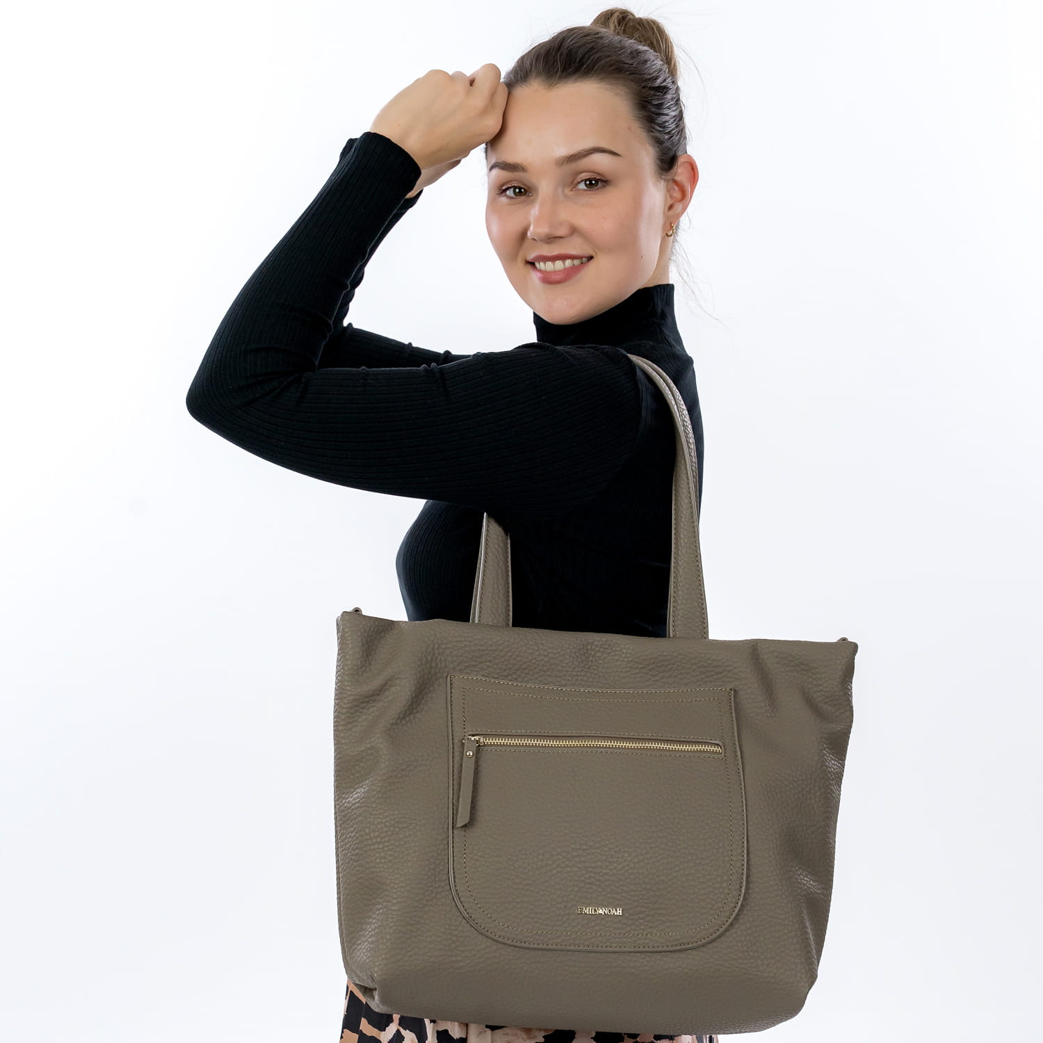 EMILY & NOAH E&N Heidi Shopper Bag - 1 stuk