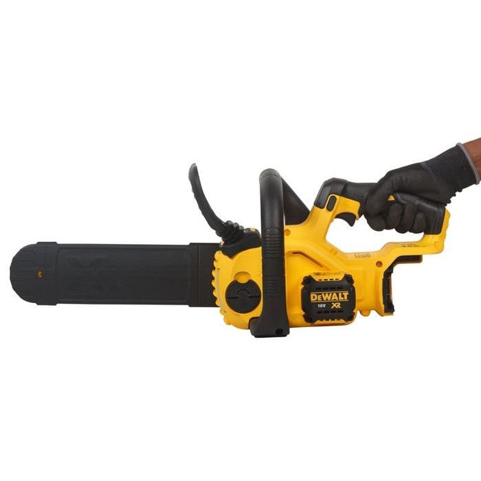 Motosega da potatura XR 18V/54V con barra guida da 30 cm - DEWALT - Solo corpo macchina - DCM565N