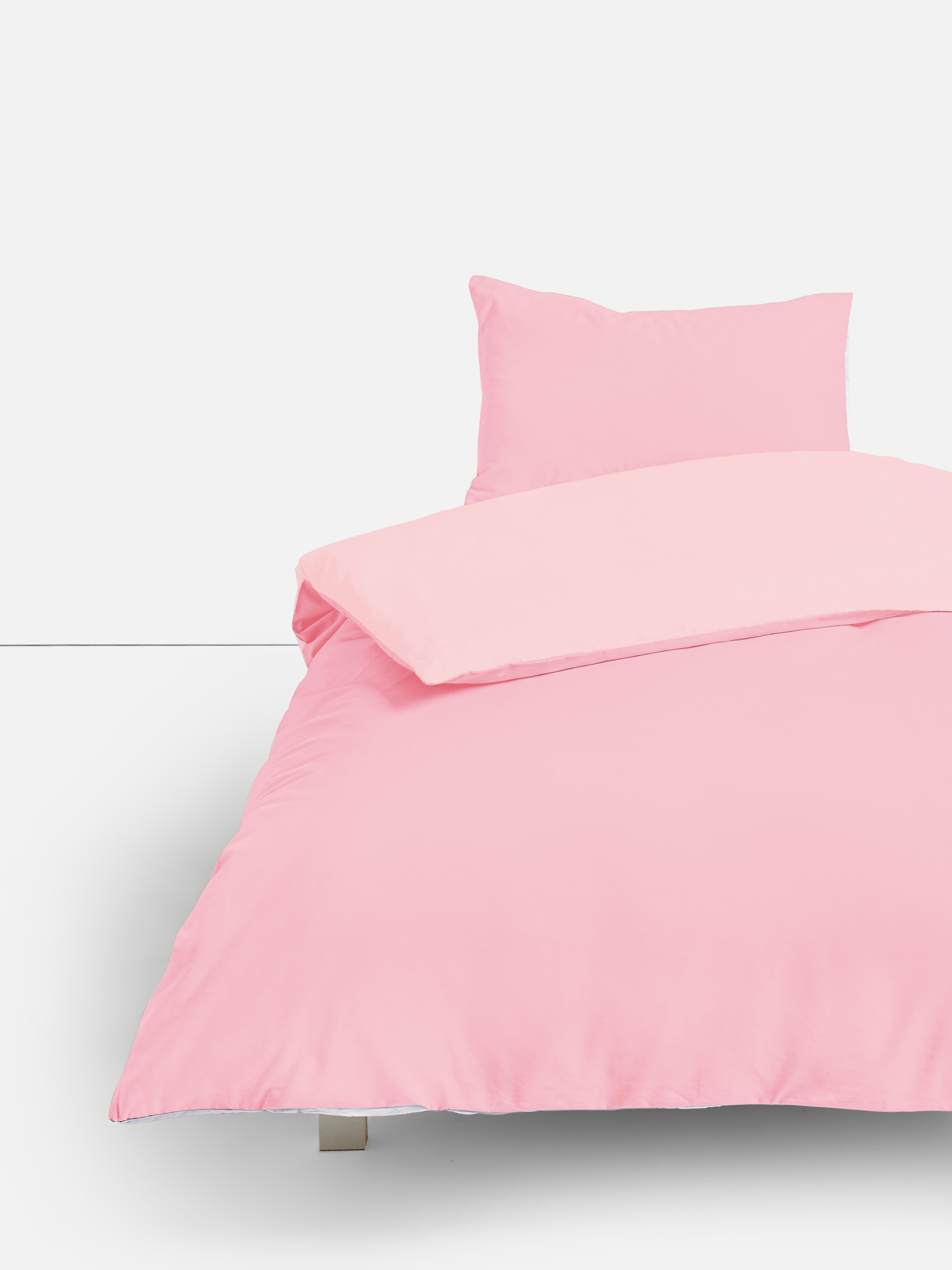 Set de husă de pilotă reversibilă pentru o persoană, în două culori. O husă de pilotă cu design reversibil în două culori.