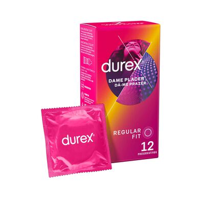 Durex Dame Placer kondomi 12 ja 12 u