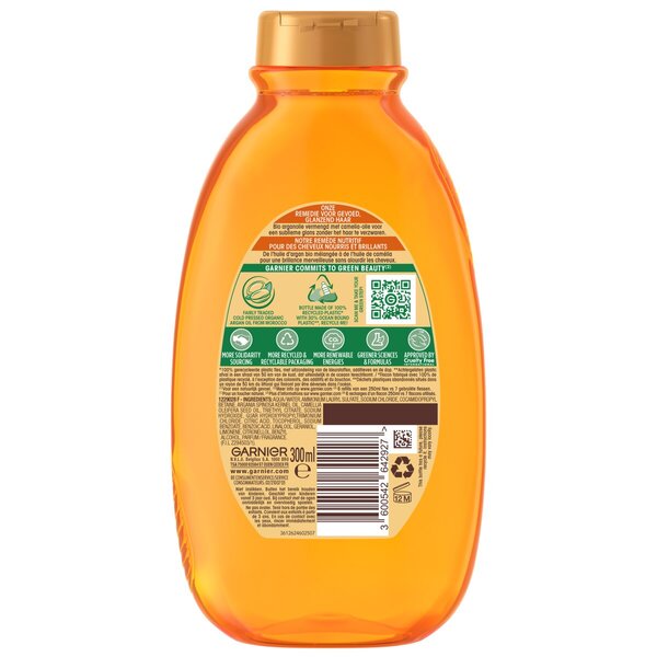 Garnier Ultra Doux Sublieme Argan & Camellia Oil Shampoo<br>300ml