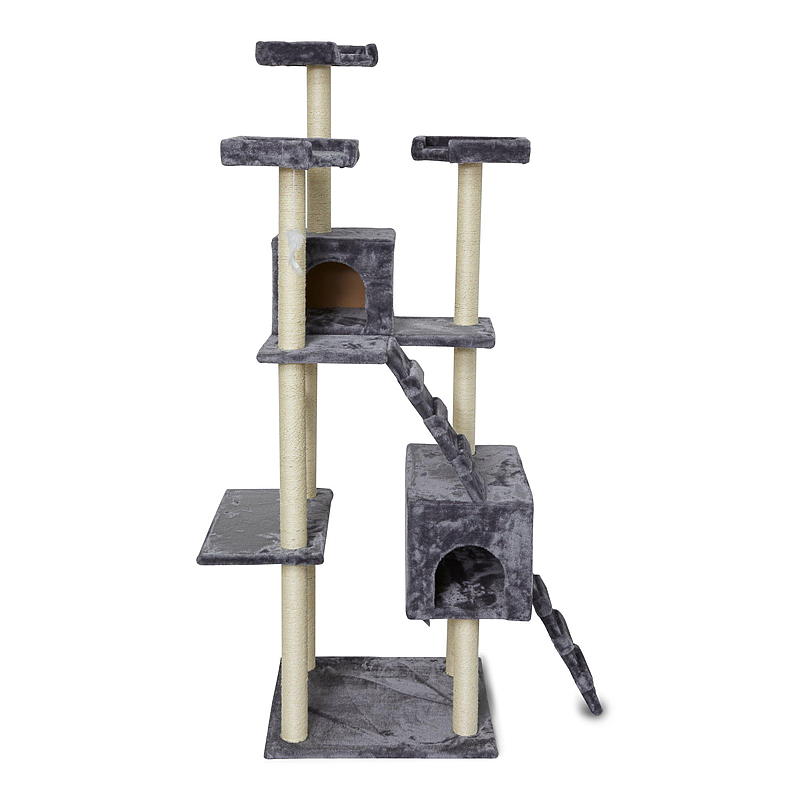 Zoozaker Klatrestativ kat h 182x60x55 cm