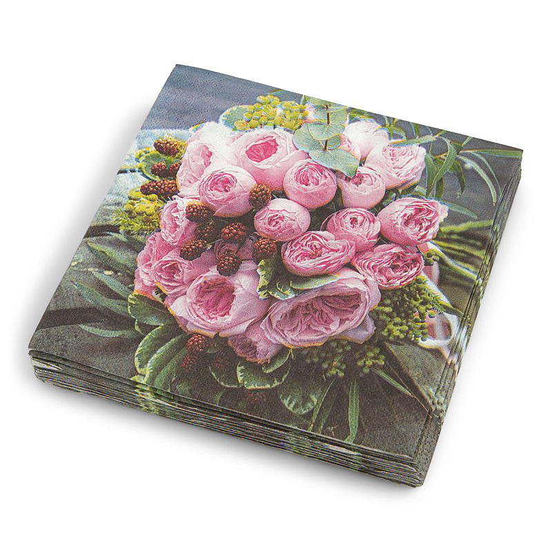 Vie Home Servetten, 20 stuks, 33x33 cm