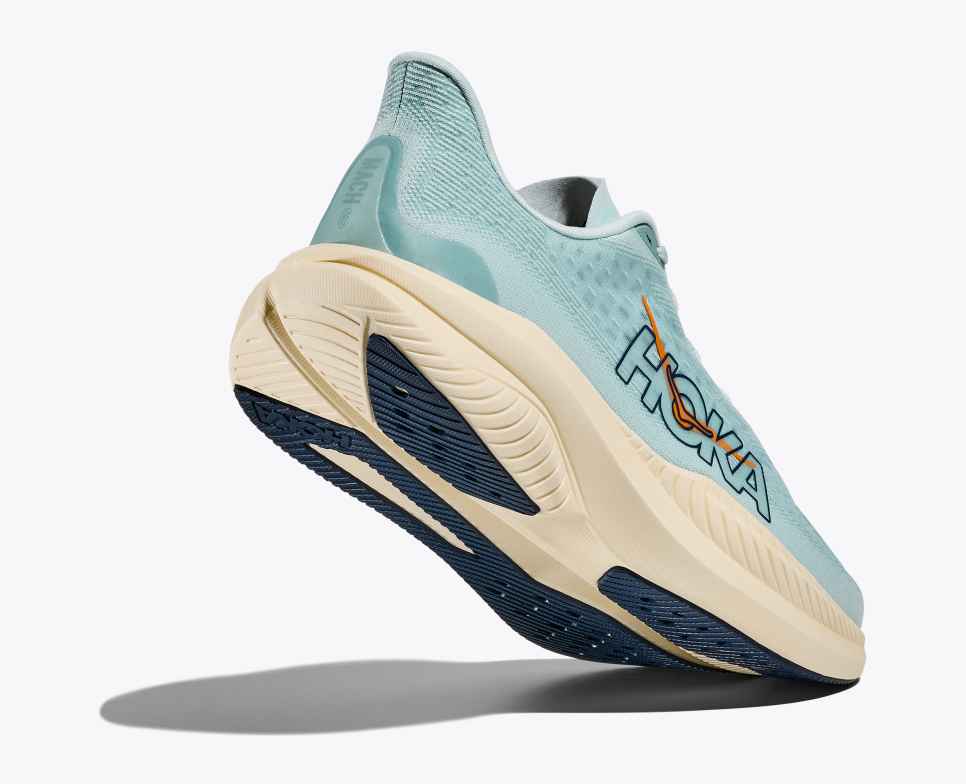 HOKA Mach 6 Mer claire / Eau de mer