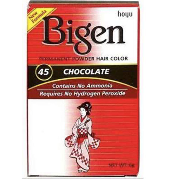 Bigen tartós púderhajfesték