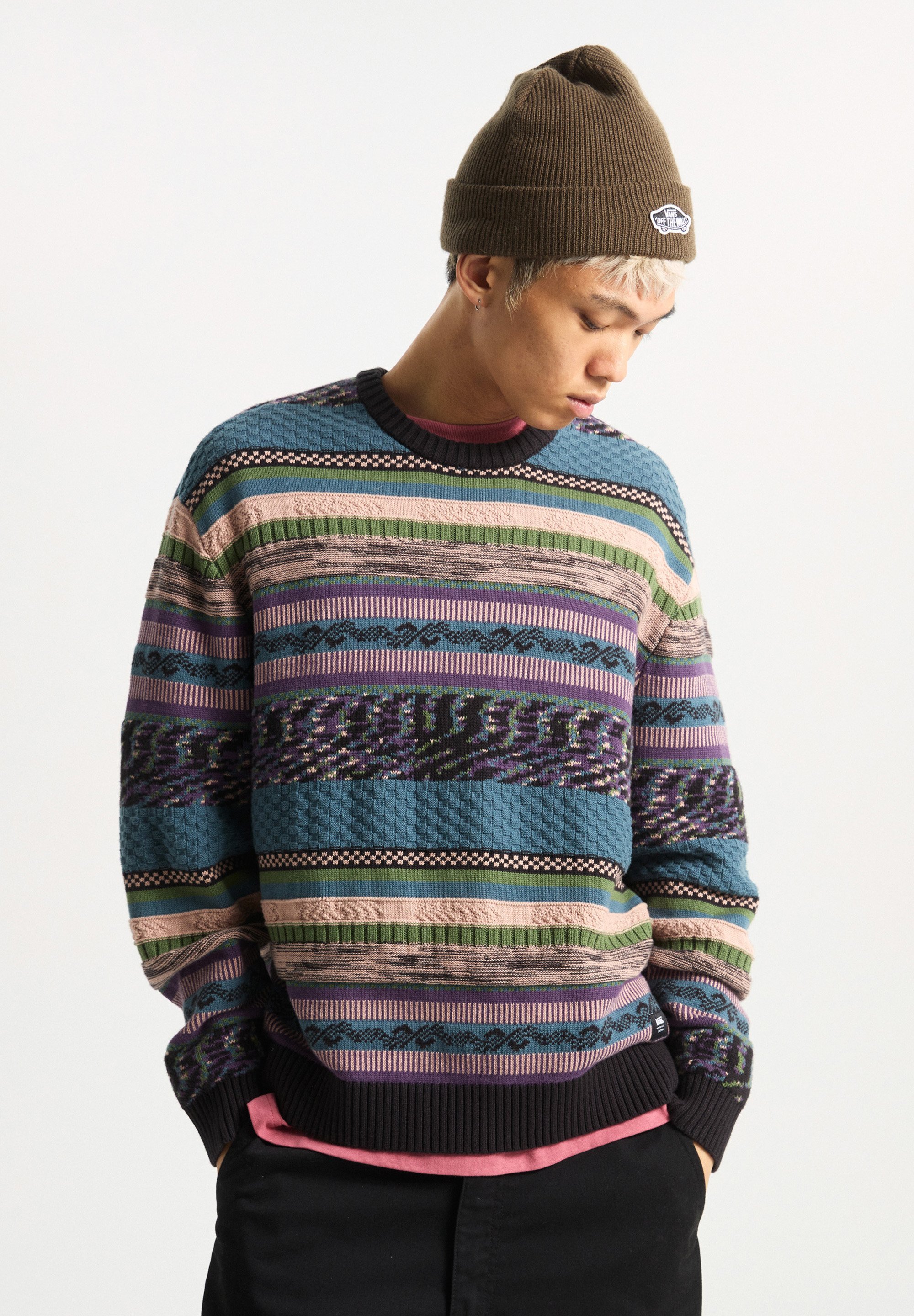 Maglione Vans lavorato a maglia