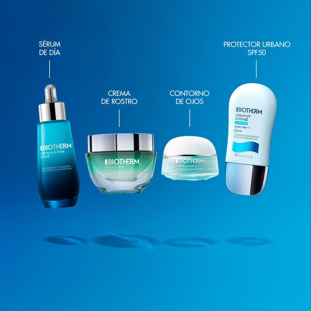 „Biotherm Aquasource Hyalu Plump“ drėkinamasis gelis Prabangūs drėkikliai ir maitinamosios medžiagos