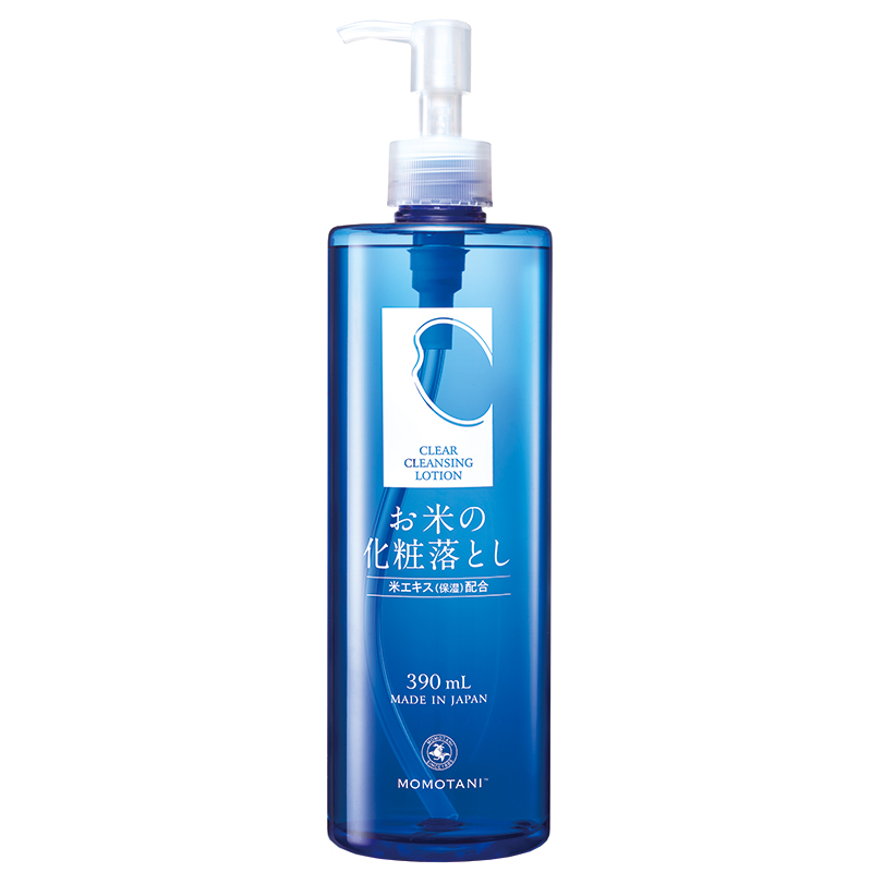 Lotion nettoyante hydratante et transparente Momotani White