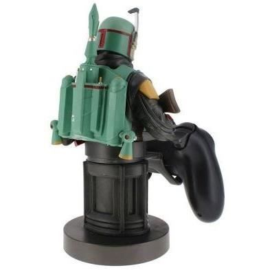 Figurine Stand & Charger for Controller and Smartphone - EXQUISITE GAMING - BOBA FETT