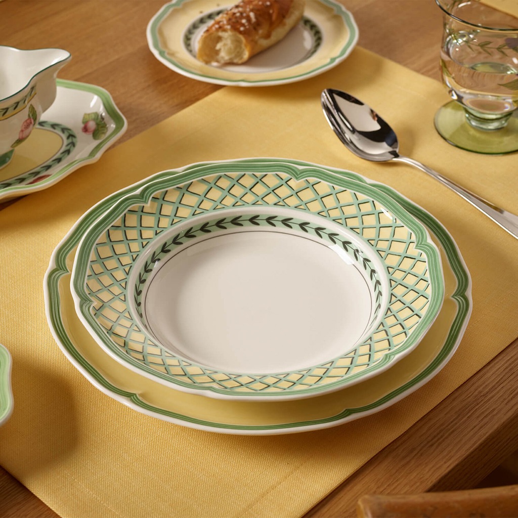 Assiette creuse Villeroy & Boch French Garden Orange - 1 pièce
