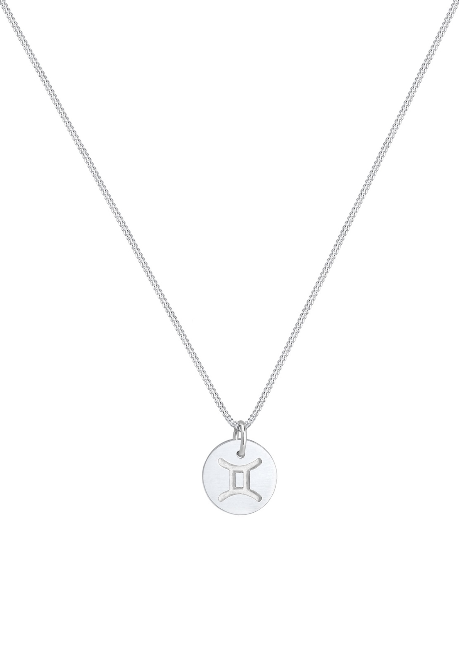 Elli Femme Signe Du Zodiaque Gémeaux - (925/1000) Argent