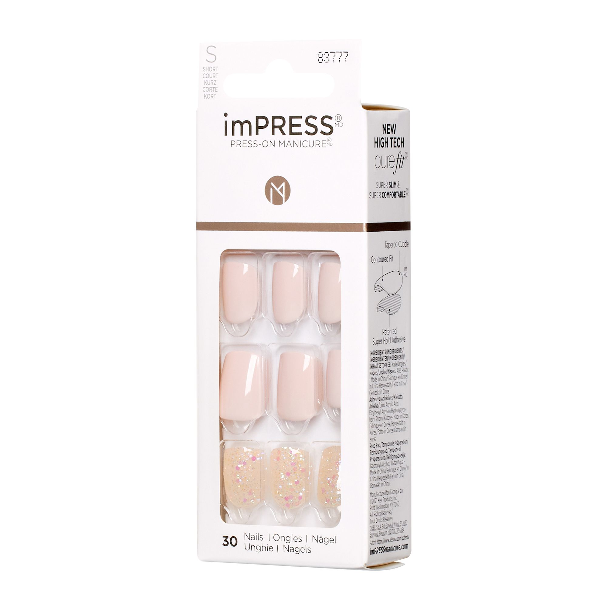 Impress Nails Umjetni nokti Lak za nokte