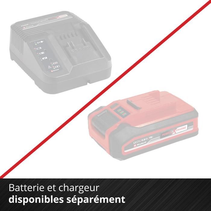 Einhell PRESSITO 18/25 Solo PXC Cordless Compressor (18V, 3-adapter kit included) Supplied without battery or charger