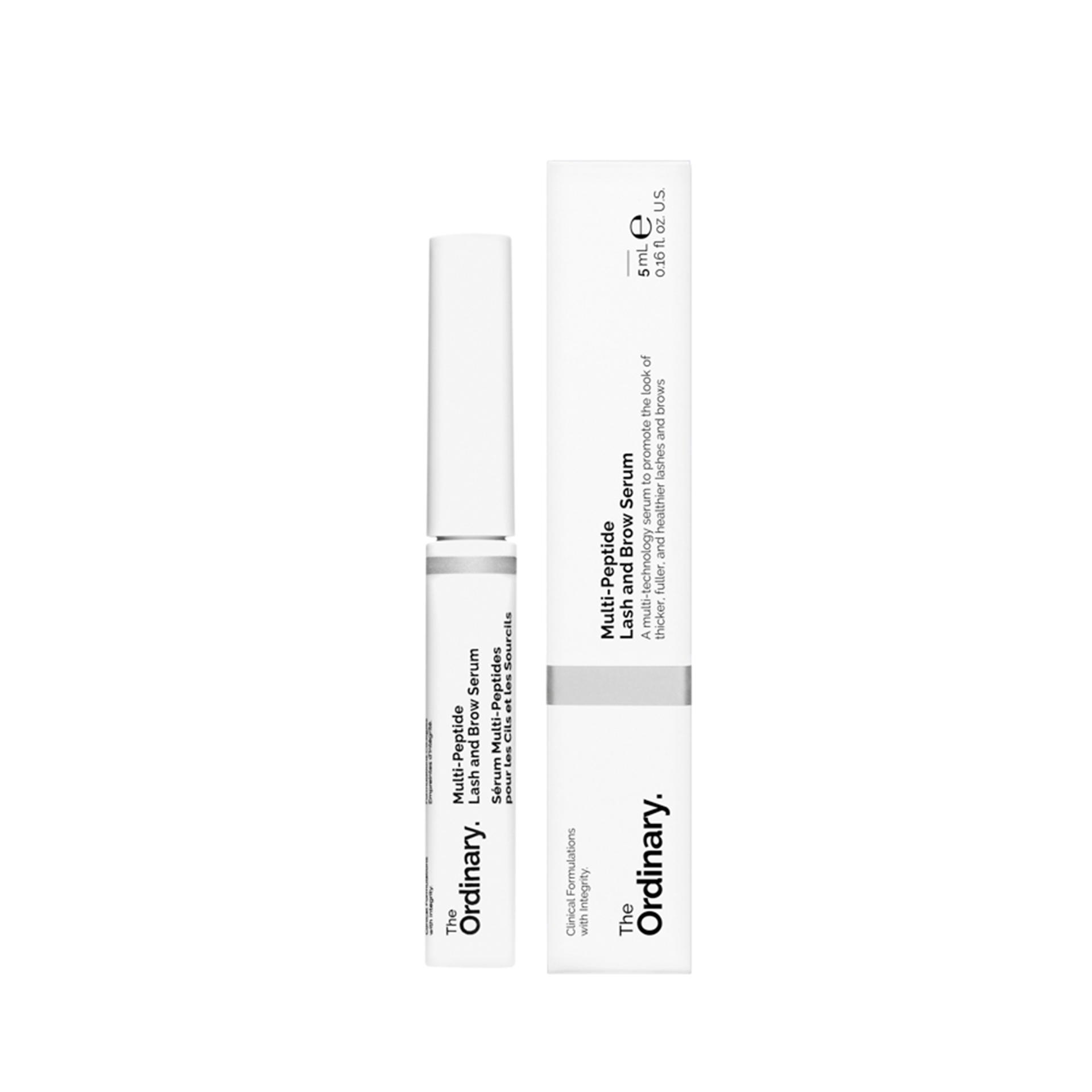 Multipeptidni serum za trepavice i obrve 5 ml - The Ordinary