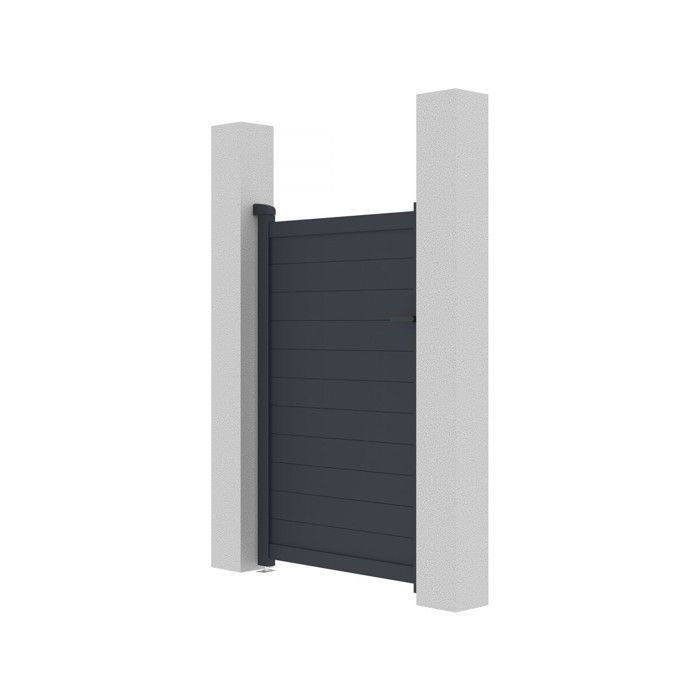 Portillon aluminium 