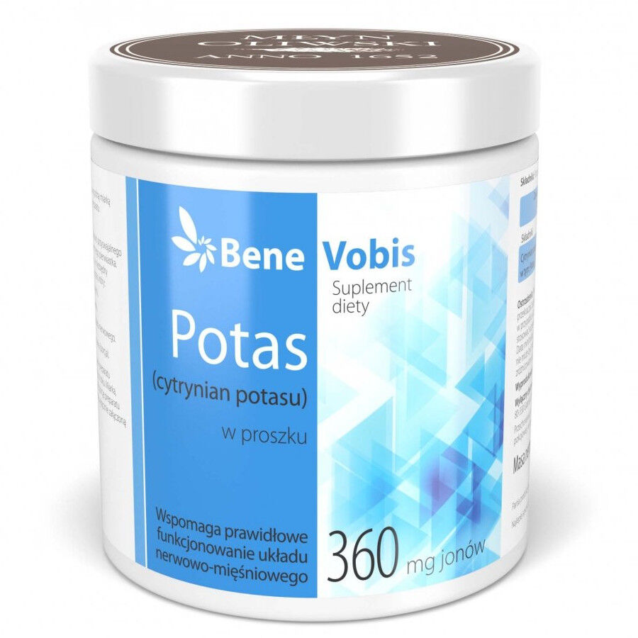 Bene Vobis Potas (kaliumcitrat)