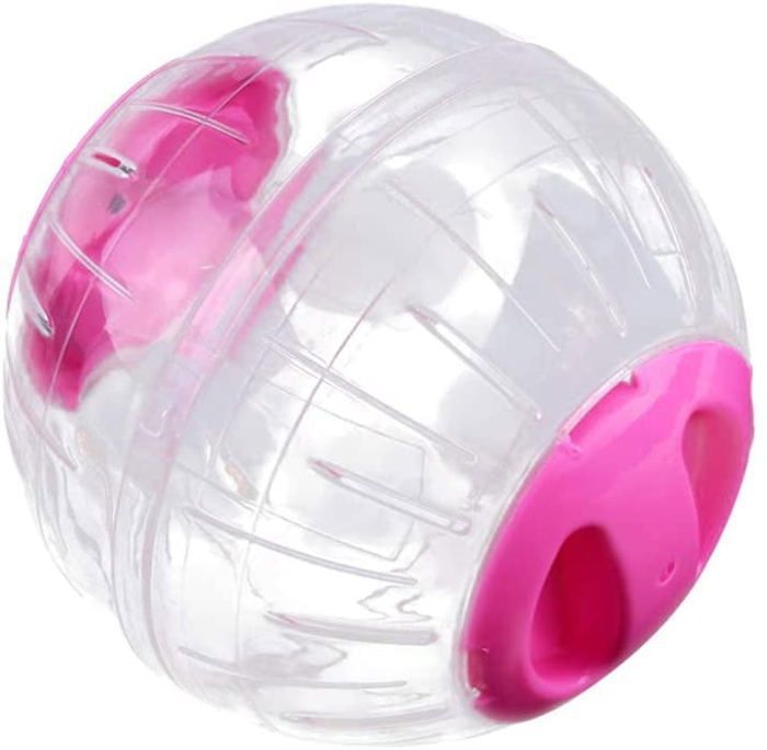 Gymnastikball - KEINER - Hamster - Rosa - Kunststoff - 12 cm