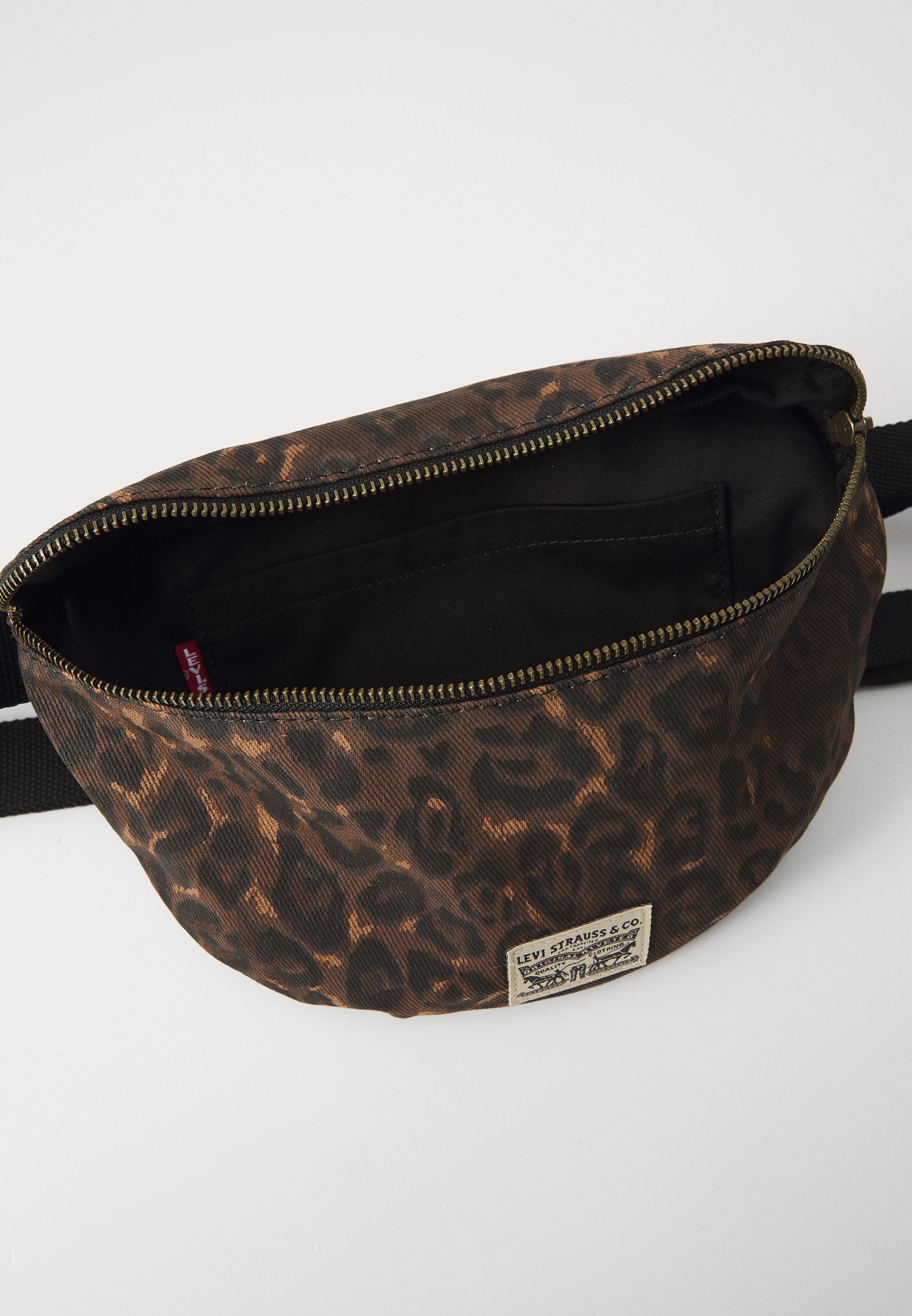 Levi's® DEVON CROSSBODY TAS - Crossbodytas - bruin