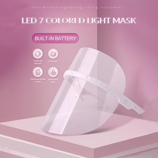 Eclat Skin London LED-maske 7 fargevalg