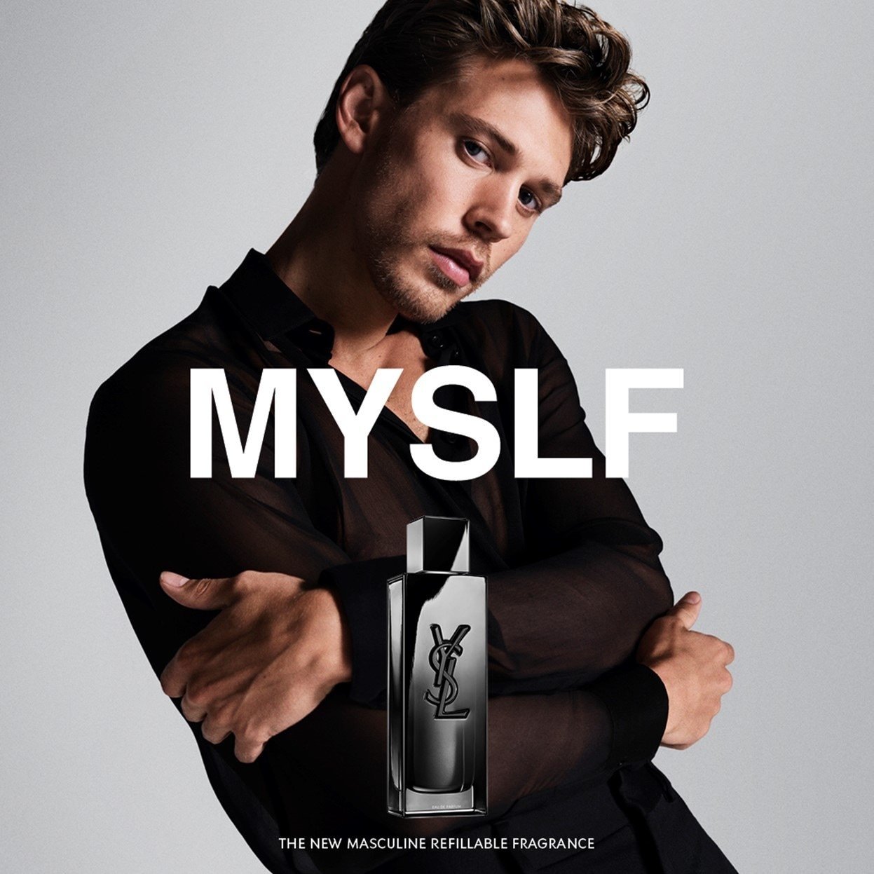 Yves Saint Laurent parfumuotas vanduo MYSLF – 60 ml – nachfüllbar