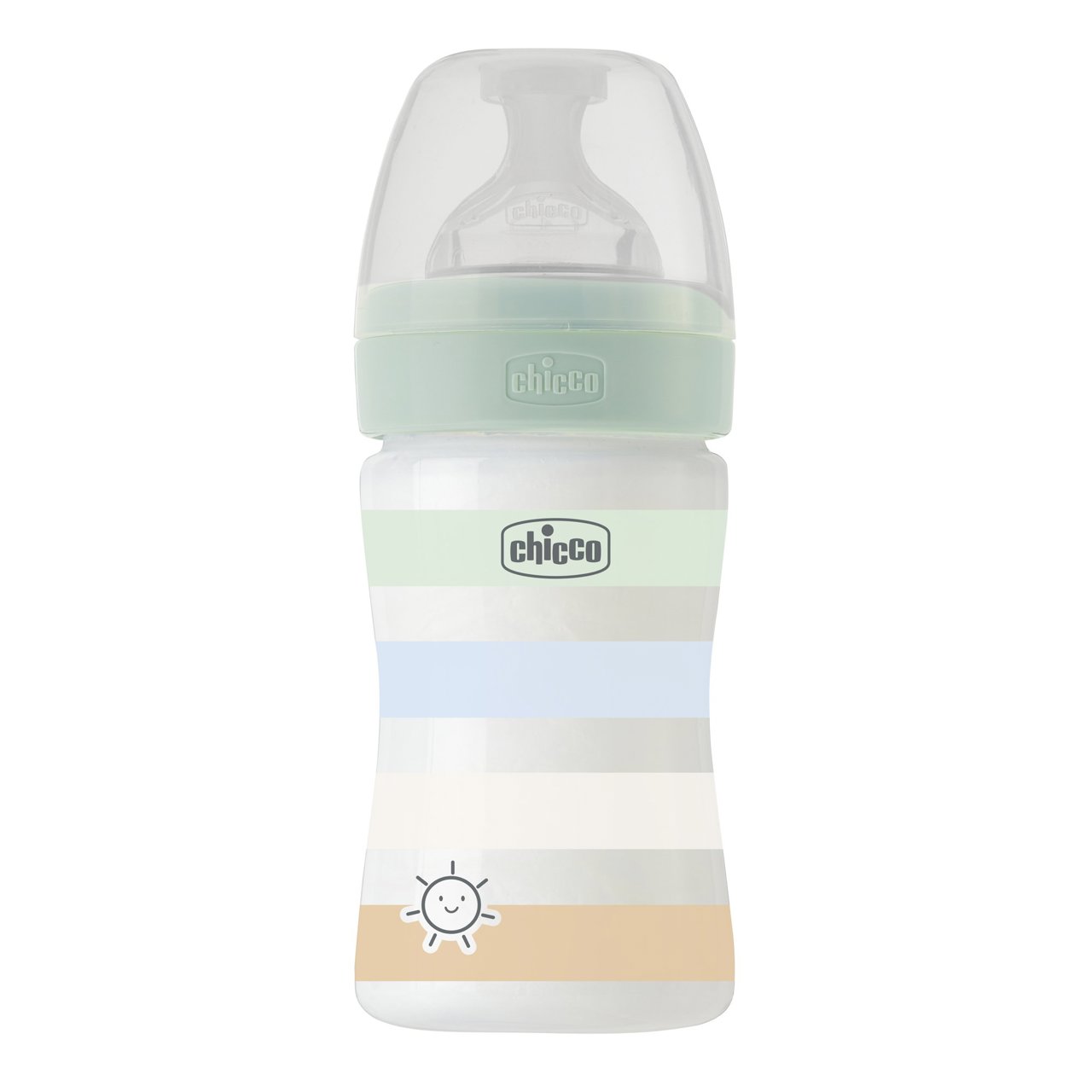 Butelka silikonowa Well-being 150 ml dla niemowląt 0m+