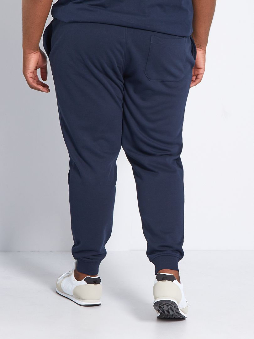 Milieuvriendelijke joggingbroek - BLAUW