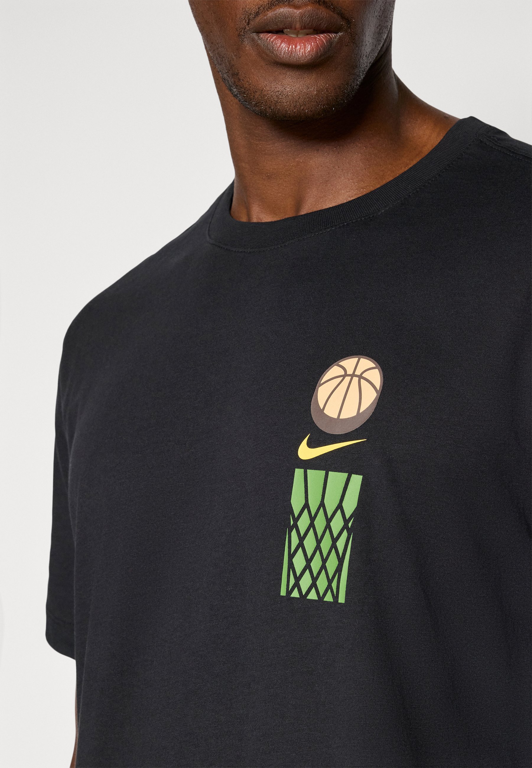 T-shirt Nike Performance ICON - Imprimé - Noir