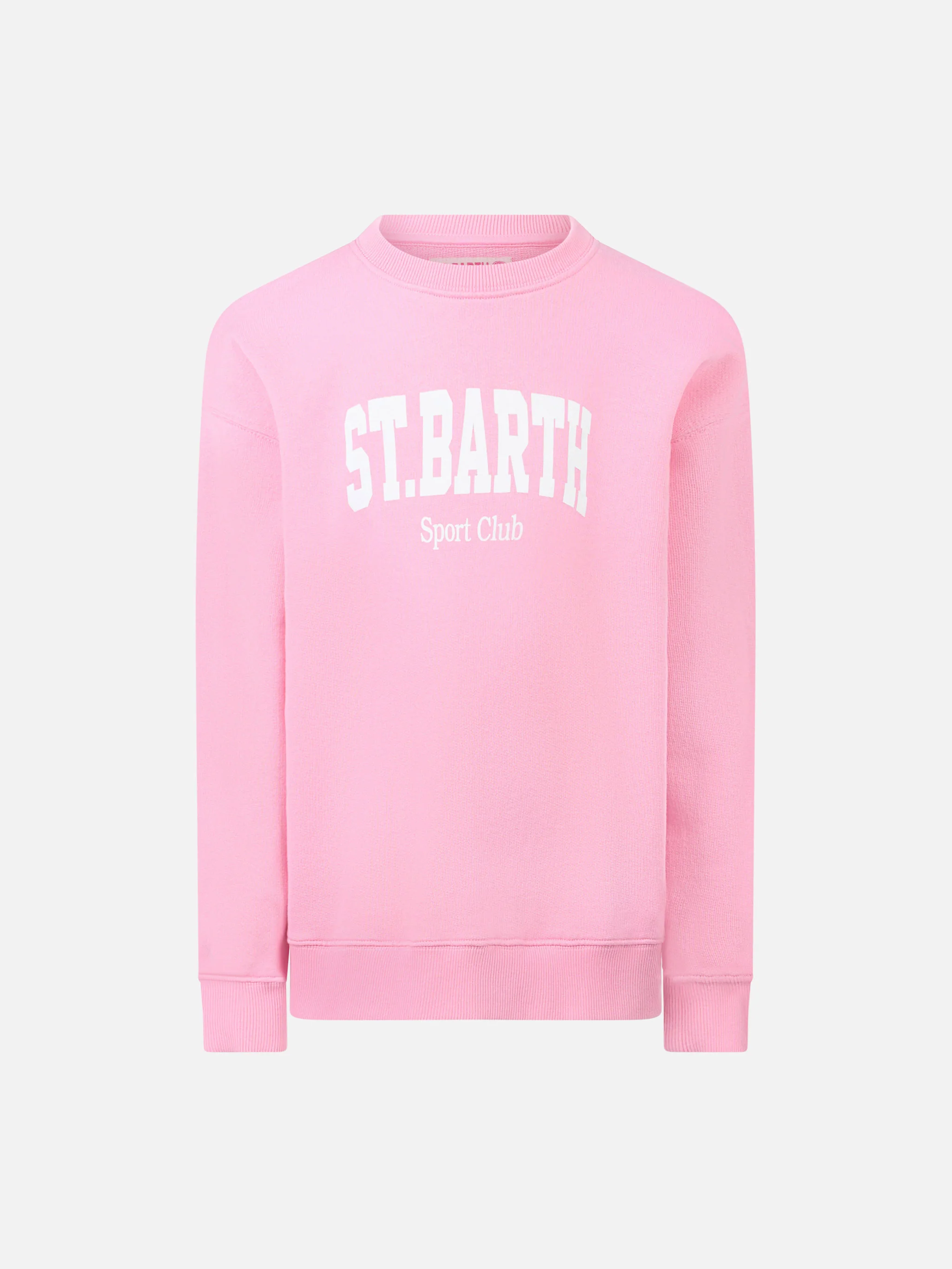 Briony meisjessweatshirt met St. Barth-print