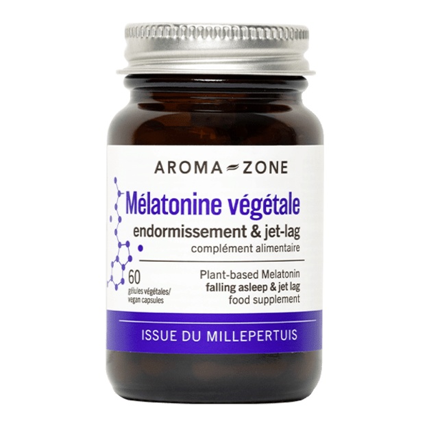 Melatonina naturale di origine vegetale - 60 capsule - Integratore alimentare