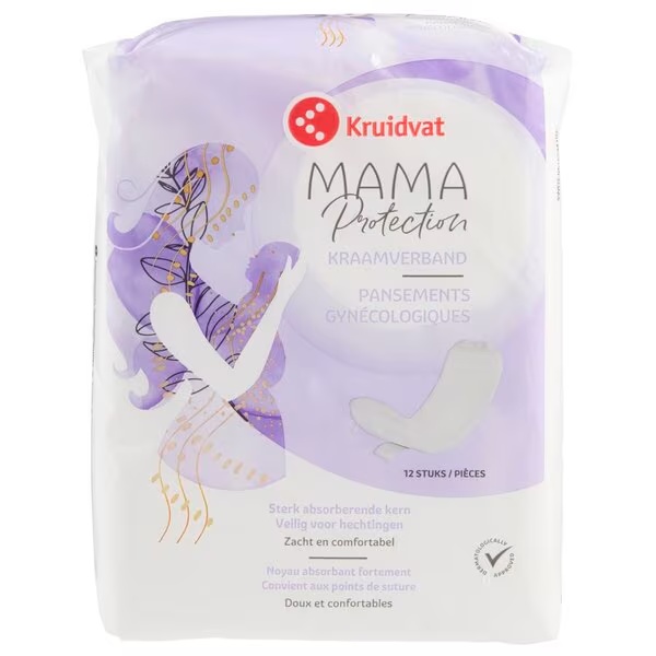 Kruidvat Mama zaštitni ulošci za trudnice<br>12 komada
