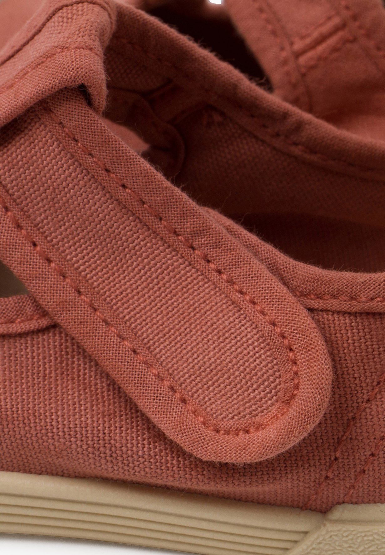 Pisamonas Babyschoentjes - terracotta