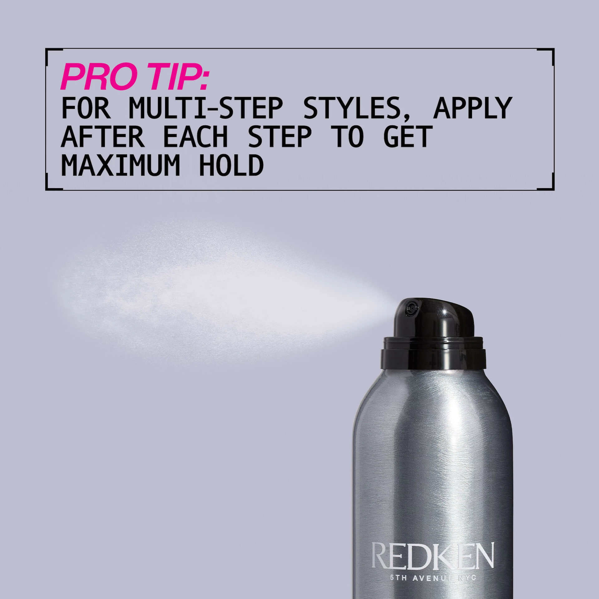 Ātri žūstoša matu laka 400 ml - Redken
