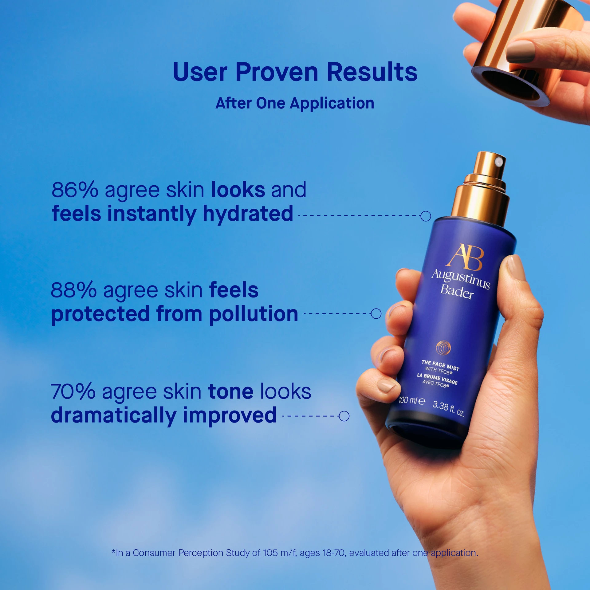 Spray facial 100 ml - Augustinus Bader