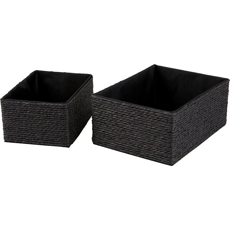 Huismand s/2 22x17/18x13 cm zwart