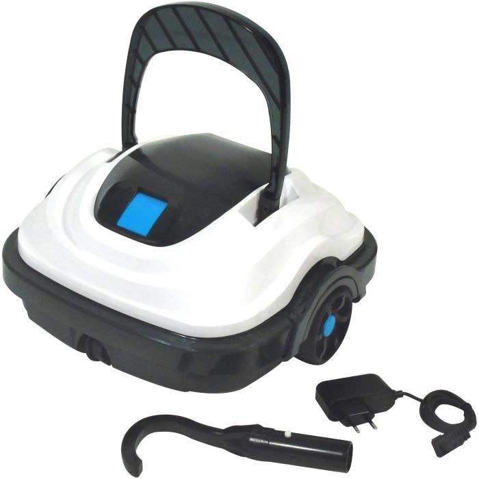 UBBINK robotstofzuiger voor zwembaden op batterijen - Robotclean Accu XS - bodemreiniging voor alle zwembaden