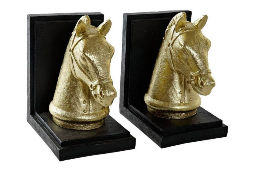 Podpórki na książki  17x15 cm CABALLOS