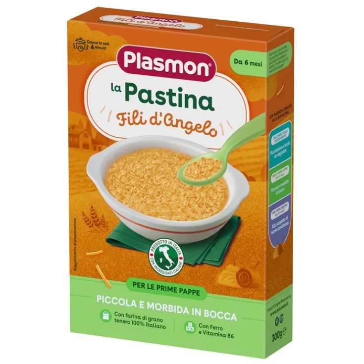 PLASMON Plasmon Pastina Fili D'Angelo 340 G