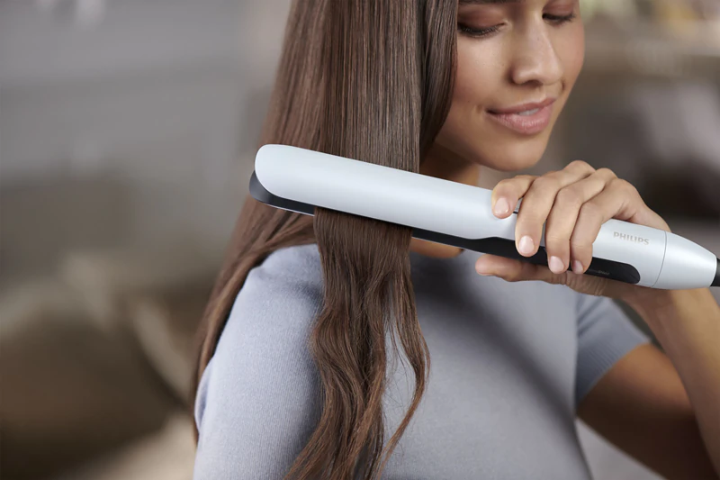 Prancha de cabelo Philips Série 5000 BHS520/00