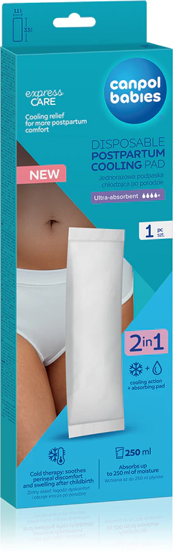 Canpol baby's Postpartum Koelkussen medisch hulpmiddel wegwerp koelkussen