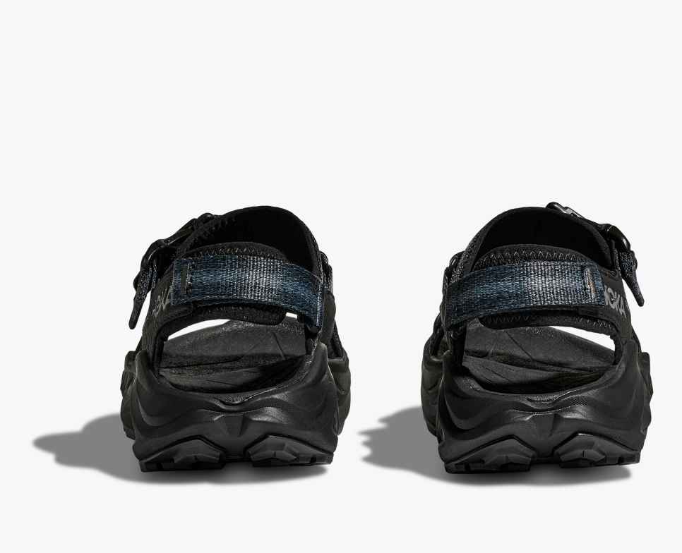 HOKA Infini Hike TC Zwart/Zwart