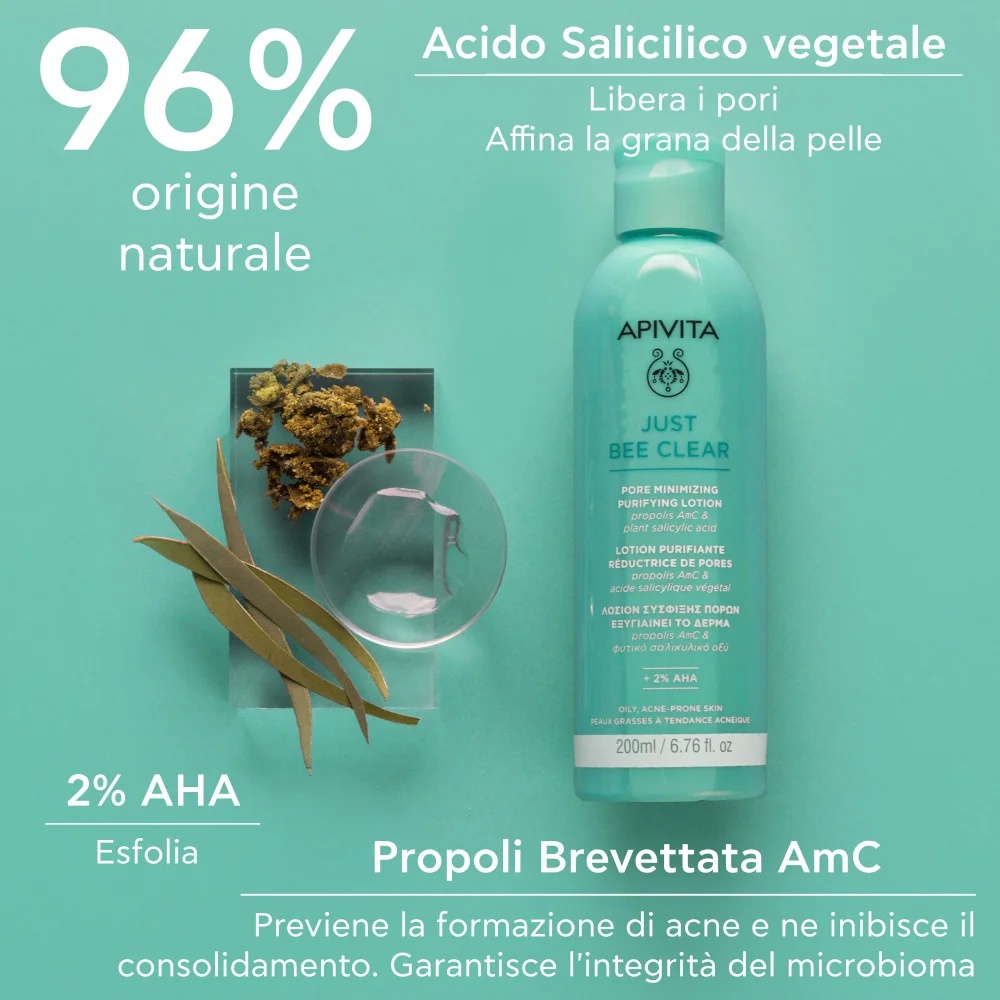 APIVITA Apivita Just Bee Clear Leite Facial 200 ml Leite de Limpeza