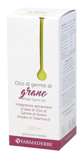 FARMADERBE Voedingssupplement met tarwekiemolie Farmaderbe 100 ml