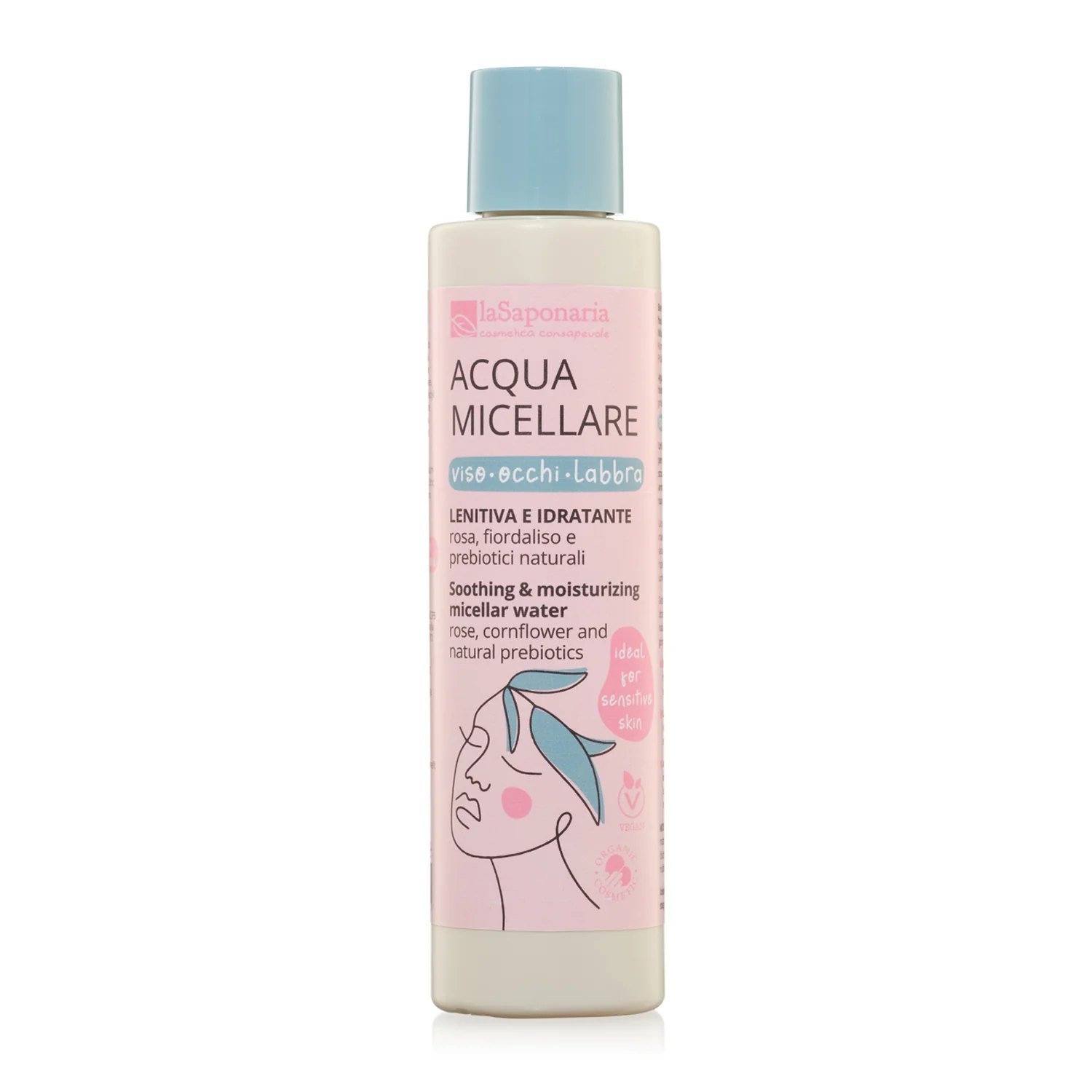 Doppia Detersione Acqua Micellare - Acqua detergente viso