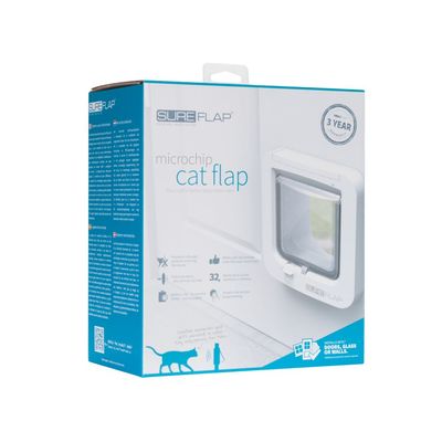 SureFlap kattelem med mikrochip